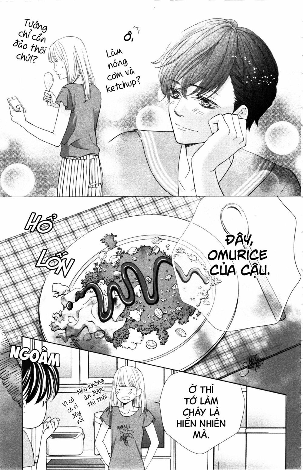 hoàng tử có độc chapter 3 9