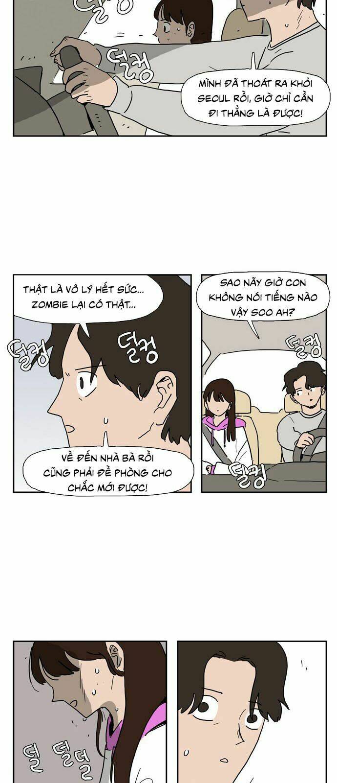 con gái tôi là zombie chapter 4 36