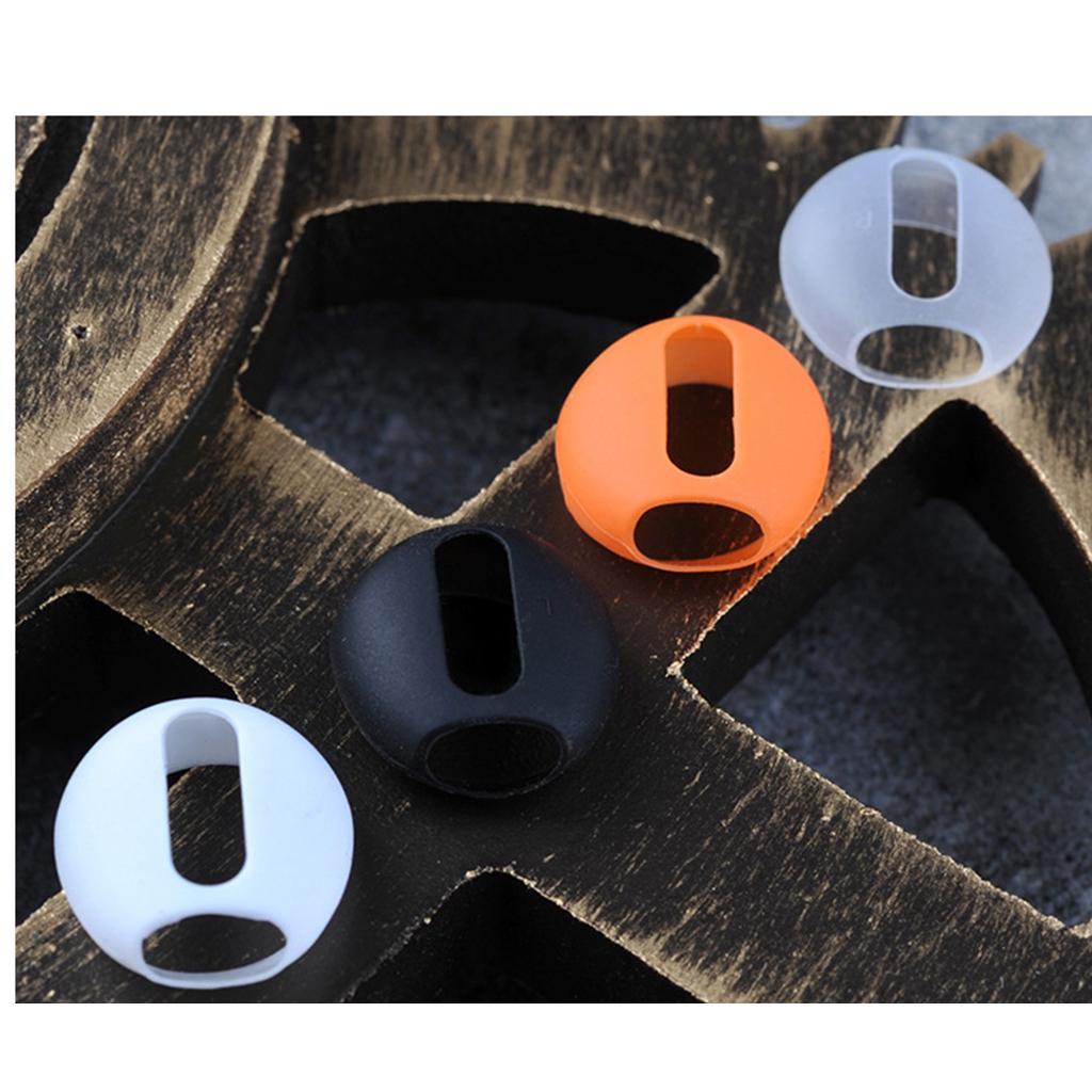 1 Pair Silicone Ear Tips Headphone Cover for