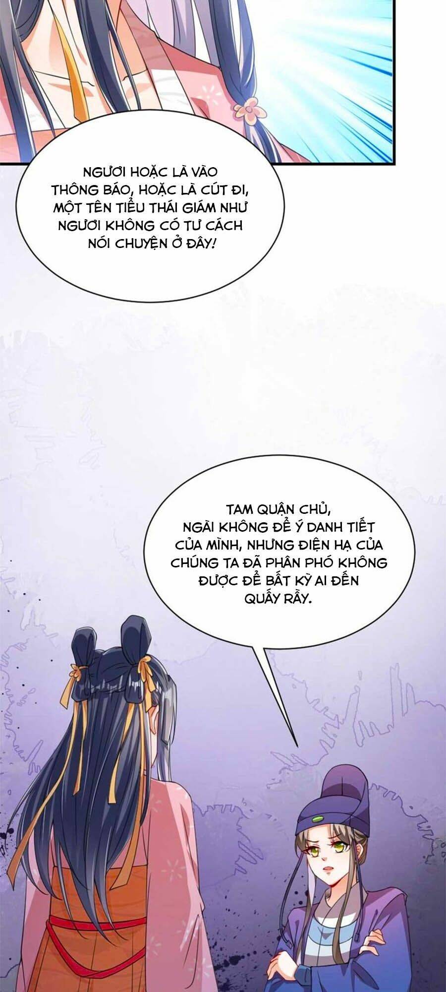 thái tử điện hạ, nô tài có hỉ rồi chapter 58 5