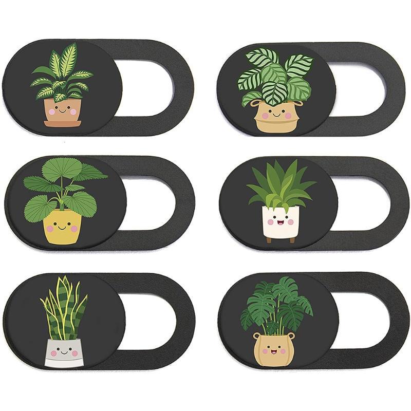 Bộ 6 Nắp Che Camera Laptop/Điện Thoại Dễ Thương