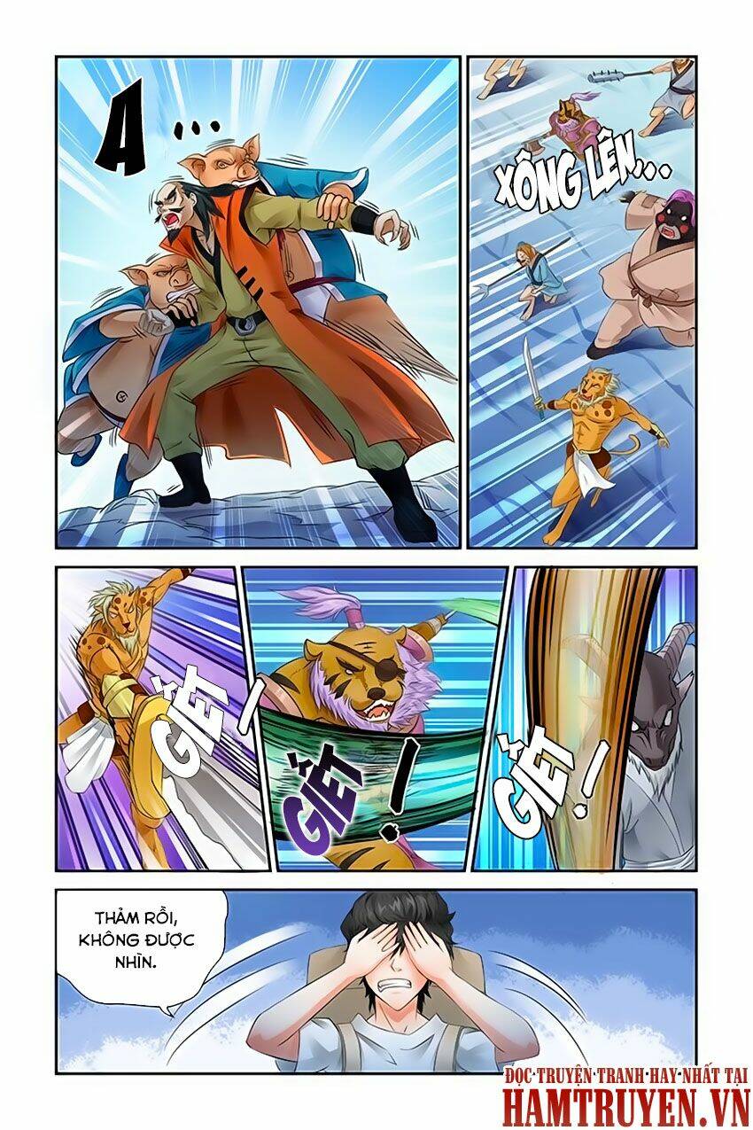 trạch yêu ký chapter 15 2