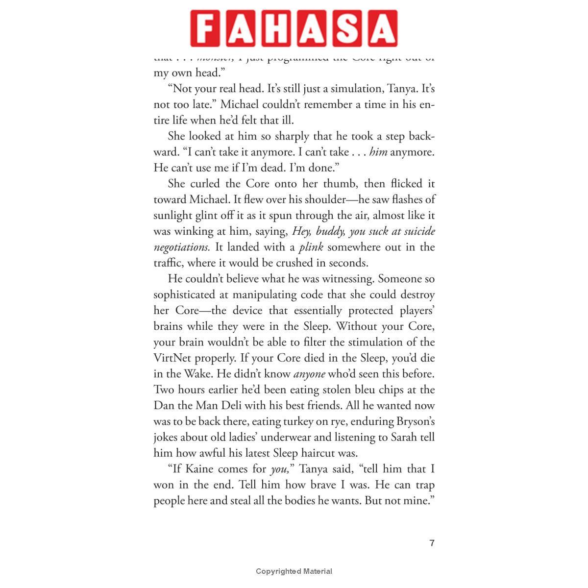 Sách ngoại văn: The Eye of Minds (Mortality Doctrine, Book One) (The Mortality Doctrine)