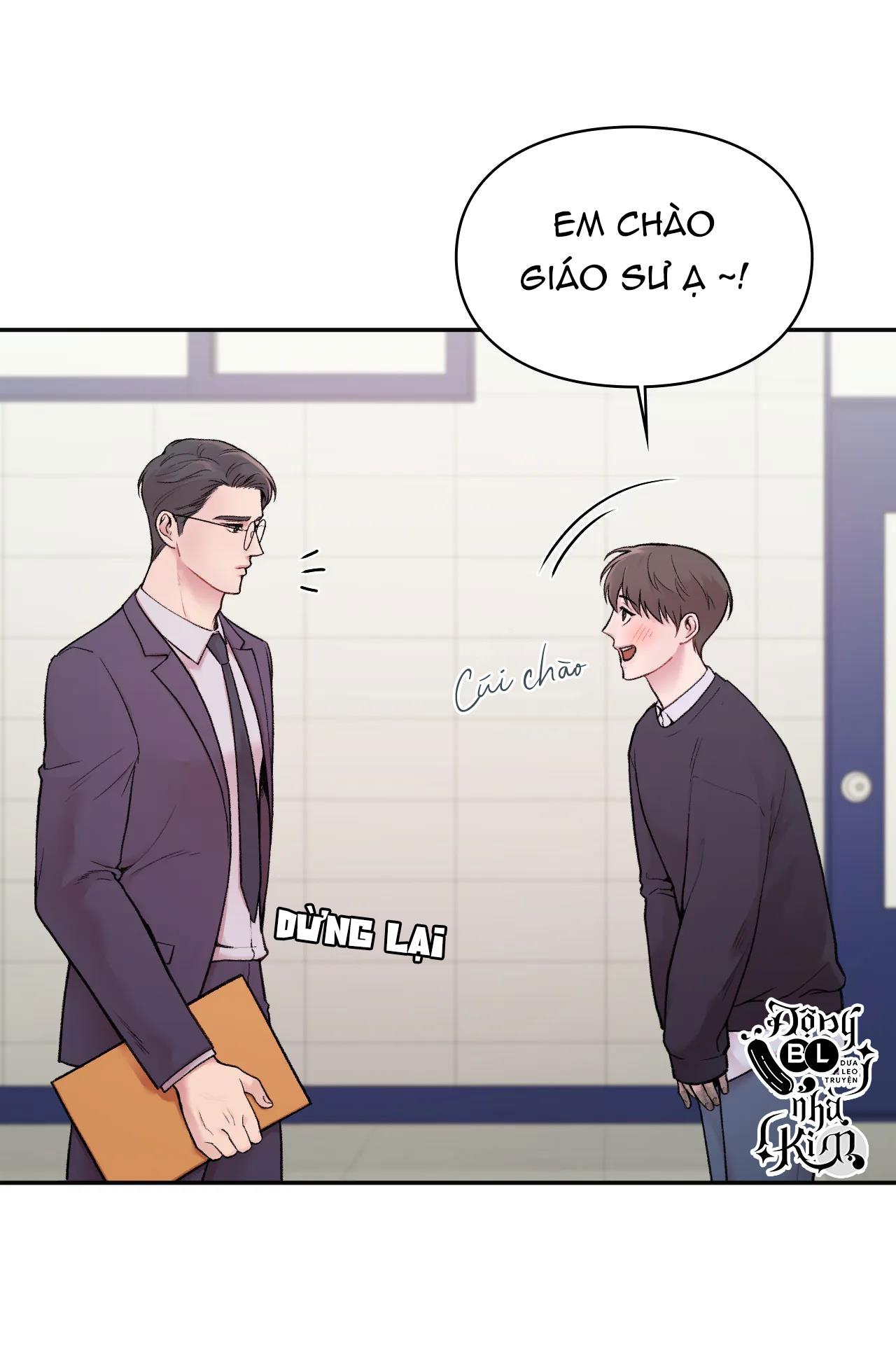 zai đẹp nhưng lại thích dạy đời chapter 1 38