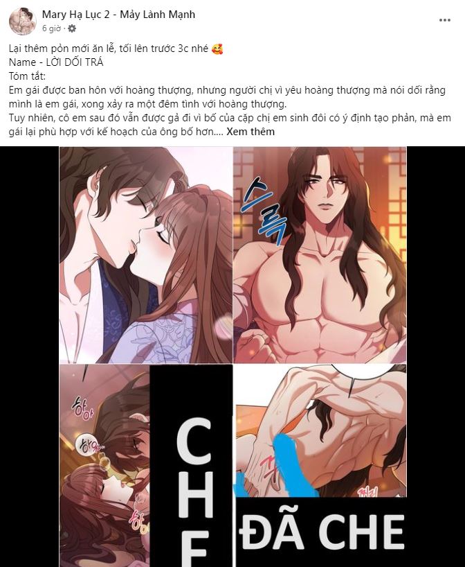 [18+] bạn của em trai không thể to như vậy! chapter 9.1 9