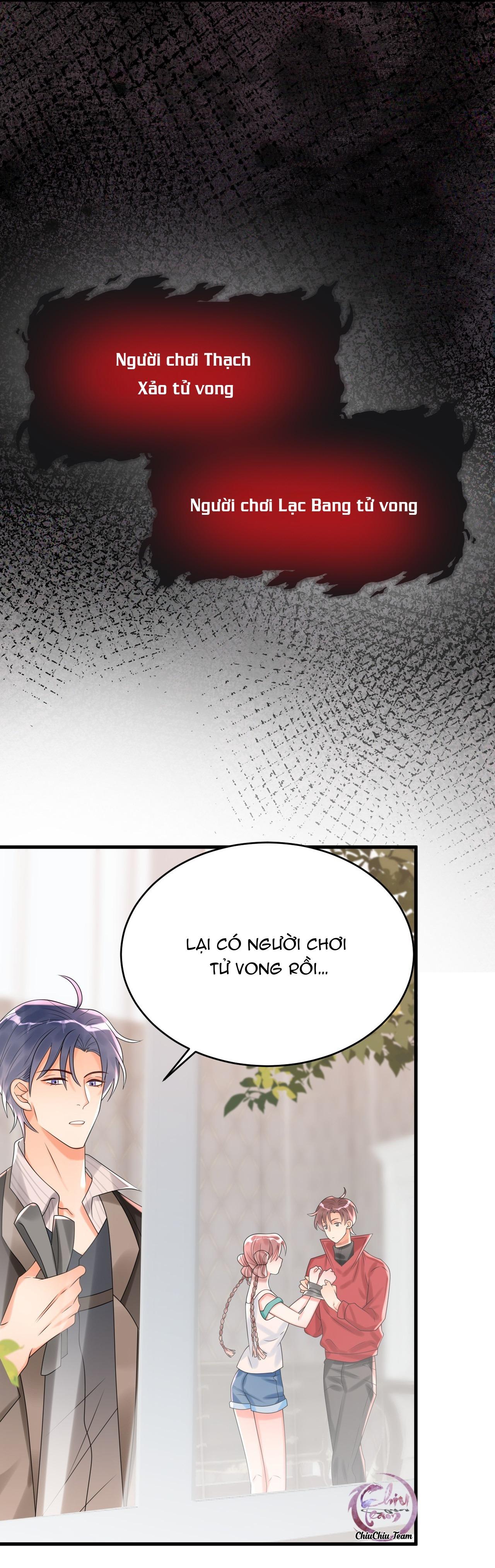 rất tiếc, bạn không thể đăng xuất khỏi trò chơi chapter 9 4