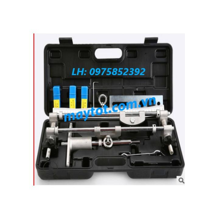 Bộ cữ đục ổ khóa cửa gỗ dùng cho máy khoan
