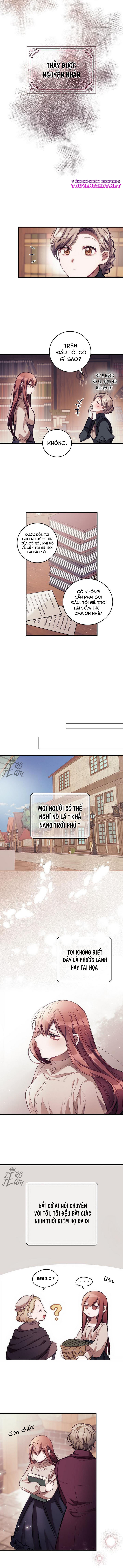 tôi có thể nhìn thấy cái chết chapter 1.1 3