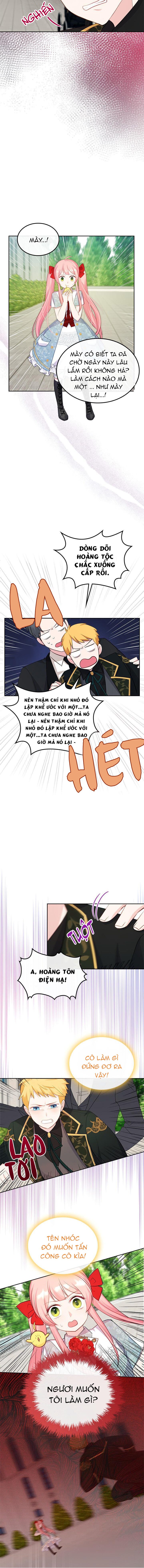 ác nữ muốn sống trong ngôi nhà bánh ngọt chapter 9 21