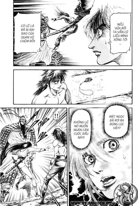 chú bé rồng - ryuuroden chapter 91 13