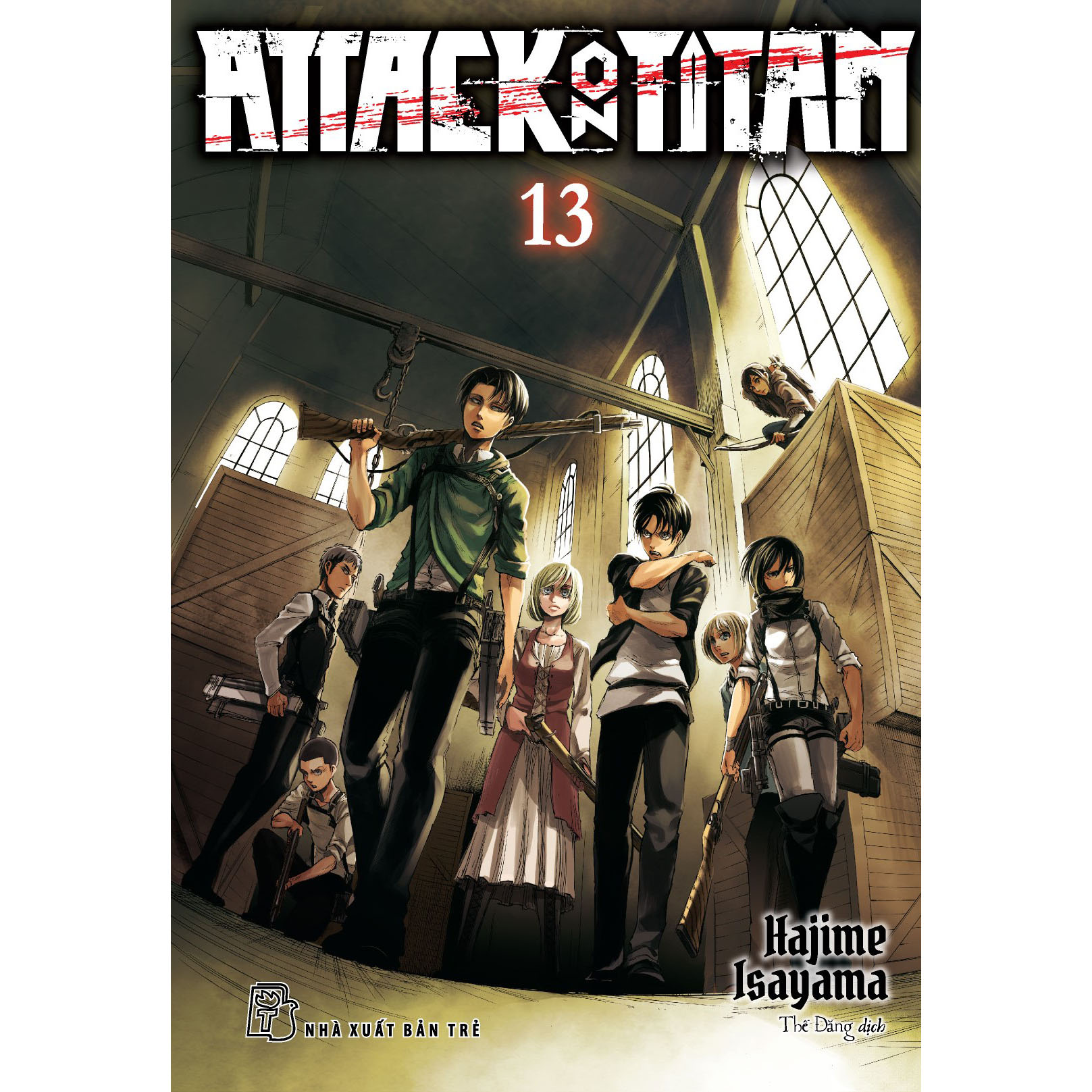 Series các tập ATTACK ON TITAN