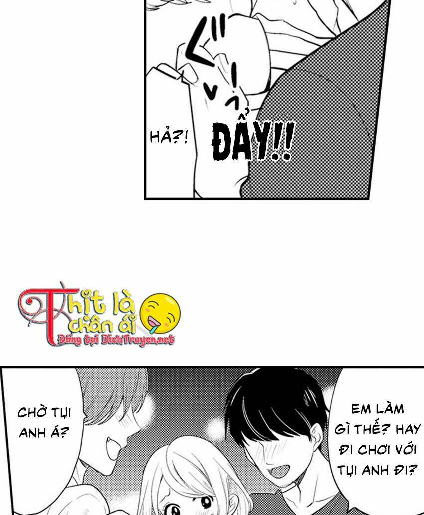 giả vờ ngủ cũng không ngăn được anh ấy chapter 1 16