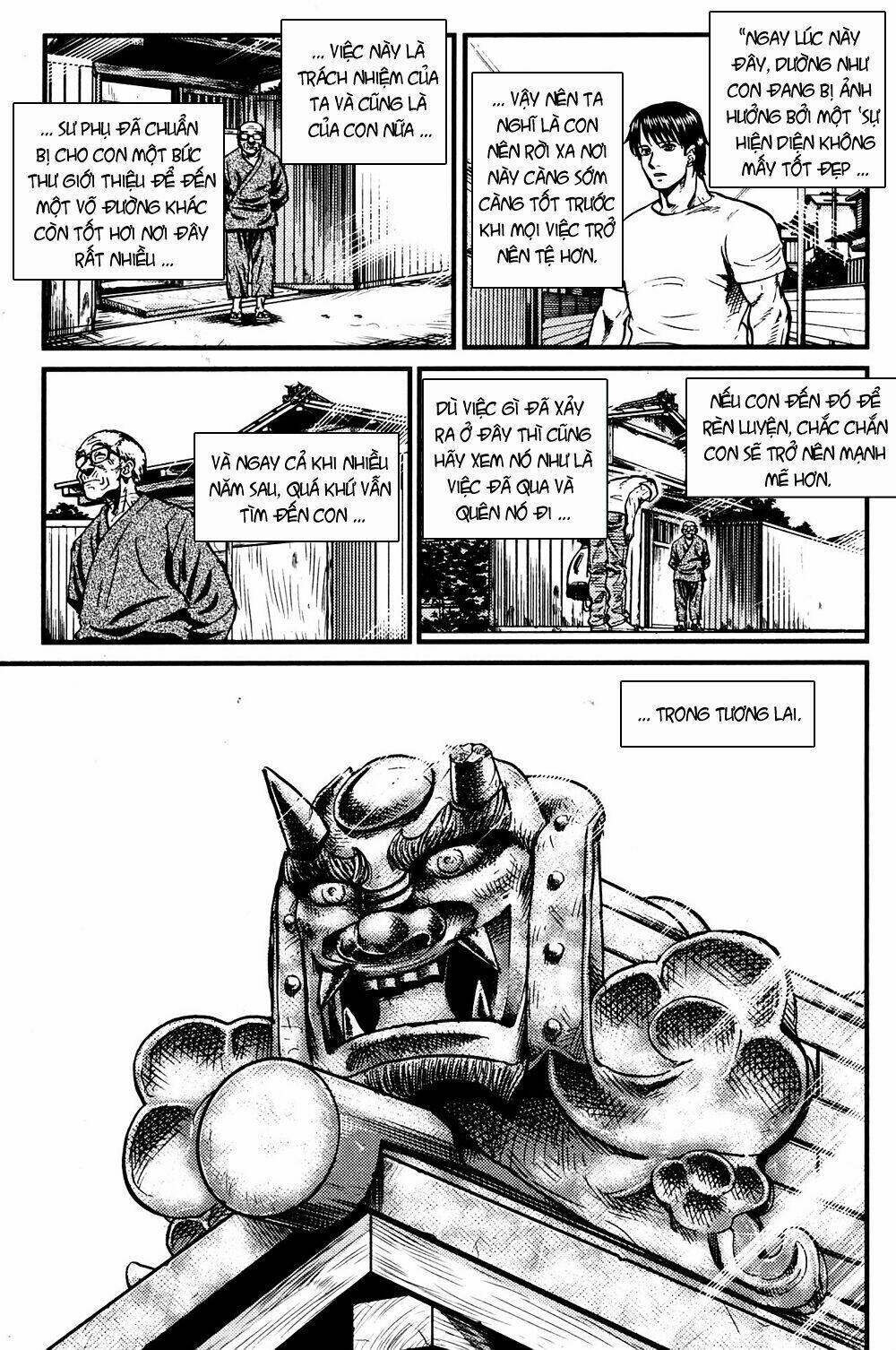 batman - mặt nạ chết chapter 4 12