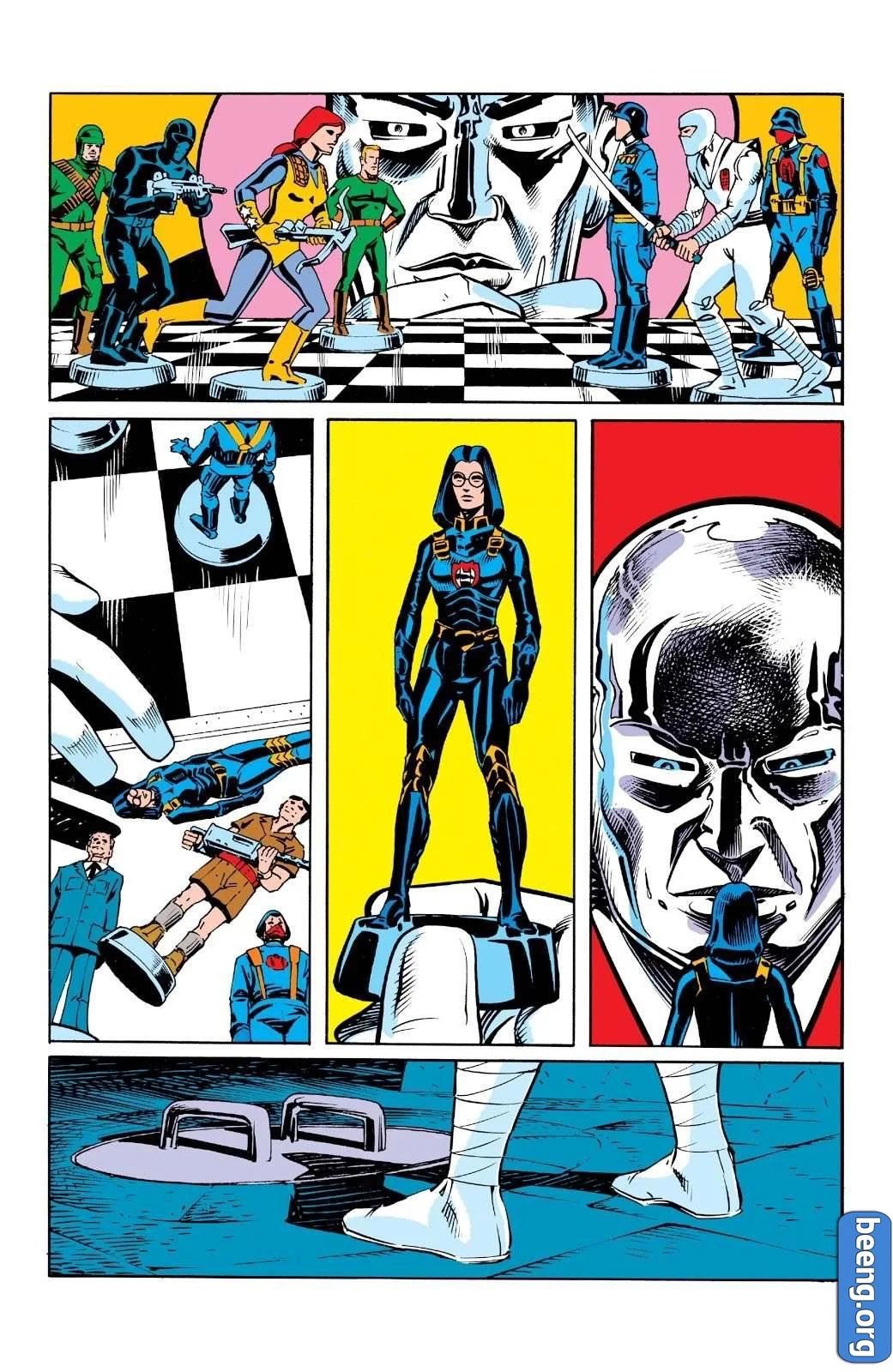 biệt đội g.i. joe chapter 1 11