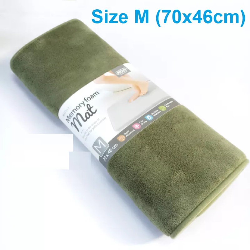 Thảm chùi chân Memory Foam Basic MAT512, MAT513, MAT514