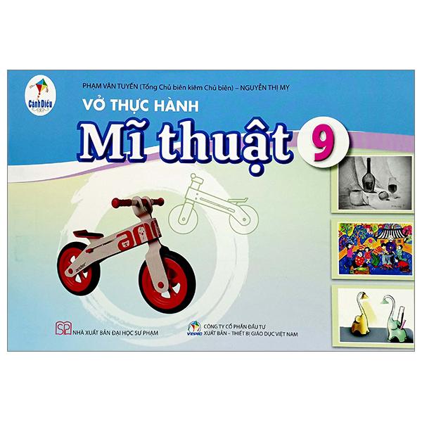 Vở Thực Hành Mĩ Thuật 9 (Cánh Diều) (Chuẩn)