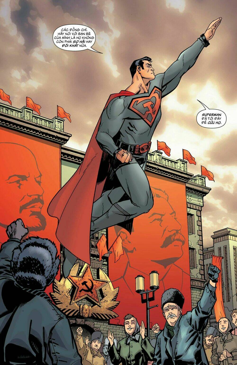 superman: red son chapter 1 49