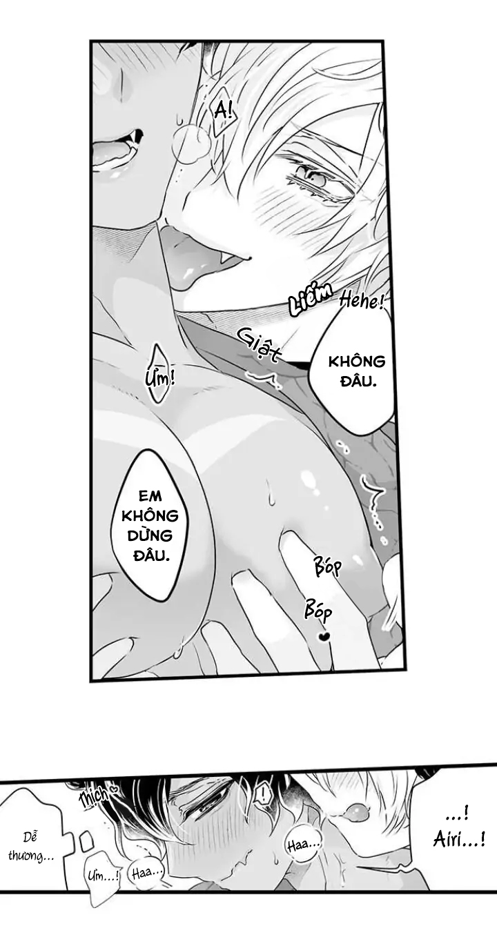 âu yếm đầu ngực của chàng gấu trong kỳ ngủ đông chapter 43 8