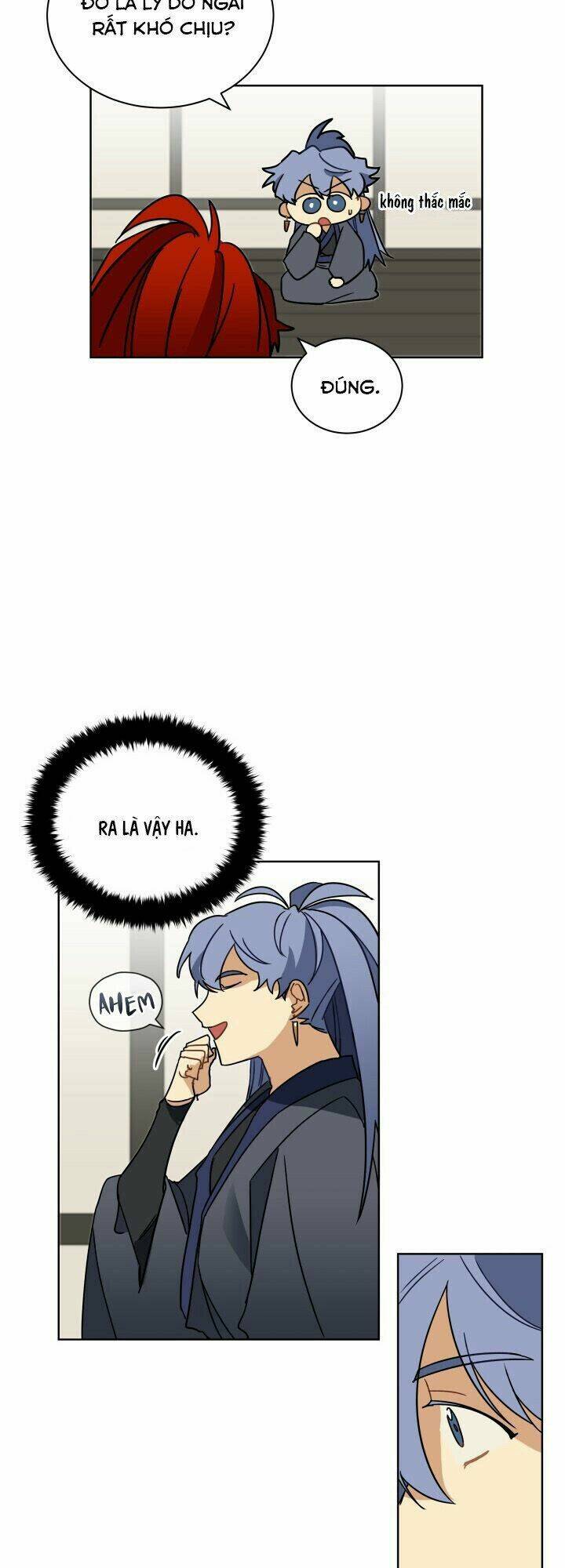 quái thú với hoa chapter 21 30