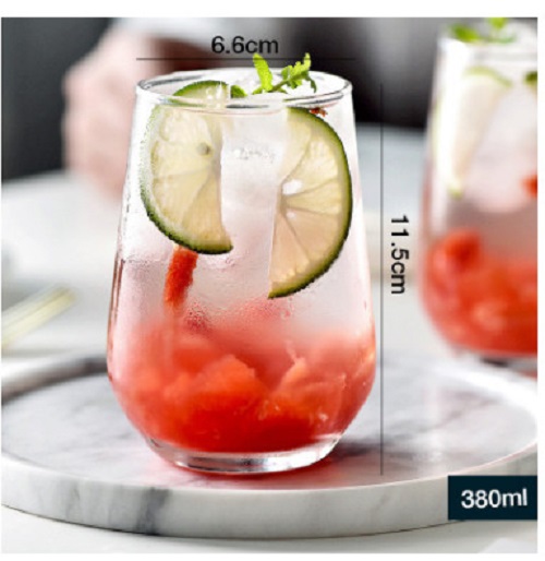 Ly thủy tinh cao cấp kiểu Hàn Quốc Deli Lexington 380ml - nhập khẩu Thổ nhĩ kỳ