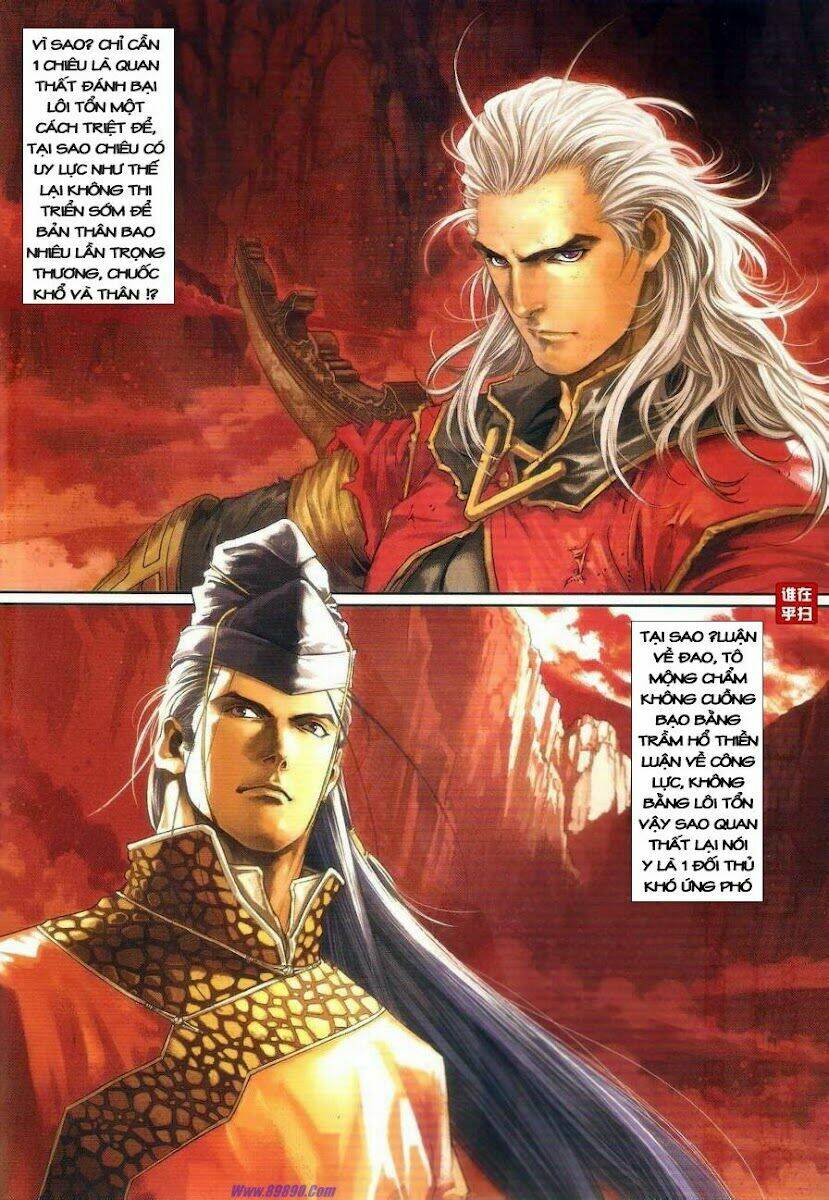 ôn thuỵ an quần hiệp truyện chapter 27 2