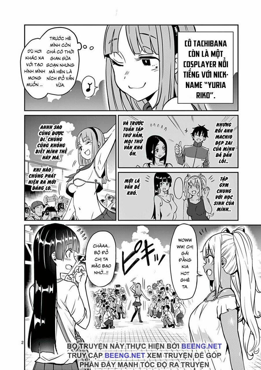 danberu na kiro moteru chapter 9 2