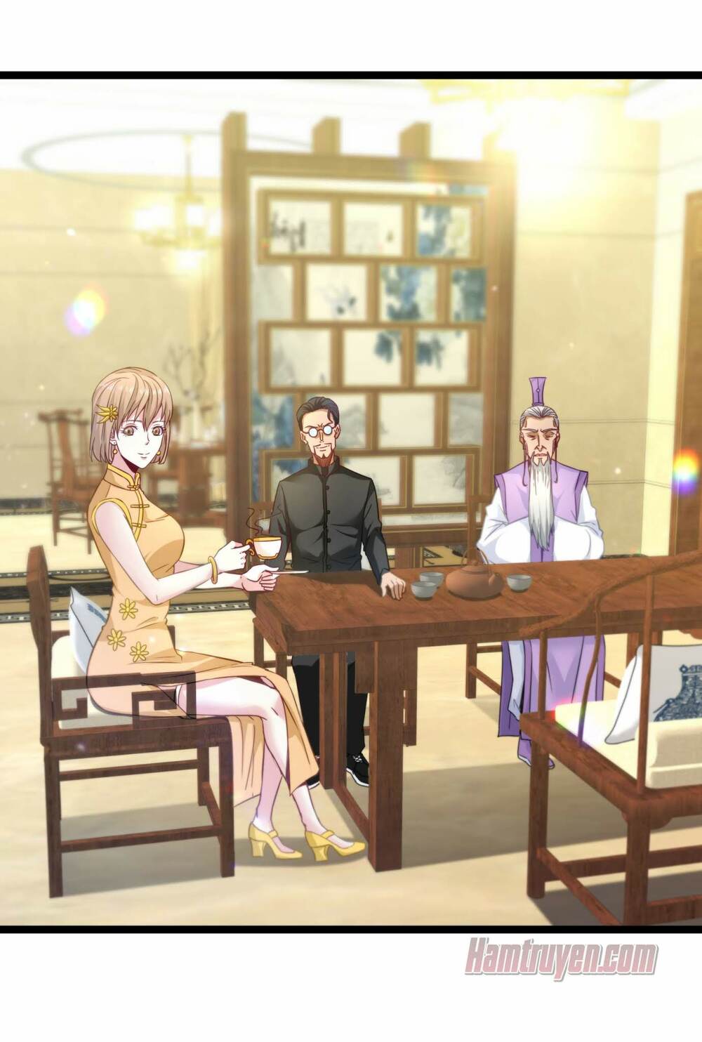 trọng sinh cực phẩm tiên đế chapter 16 36