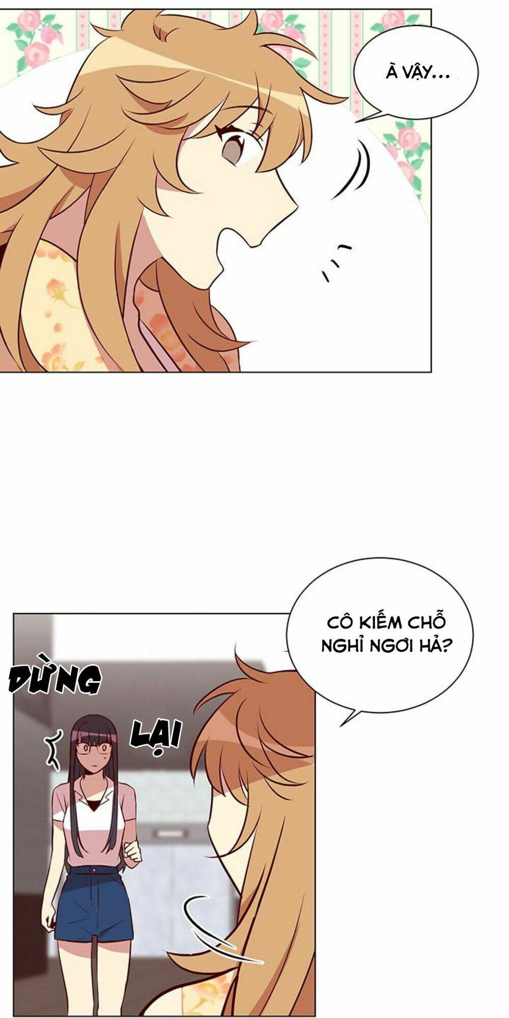 bộ mặt khác của cô bạn cùng phòng chapter 16 37