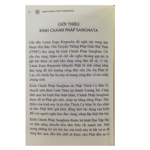 Kinh Chánh Pháp SANGHATA