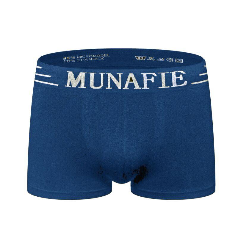 Quần sịp đùi nam cotton munafie Free Size, Quần lót nam boxer cao cấp bokisd.store