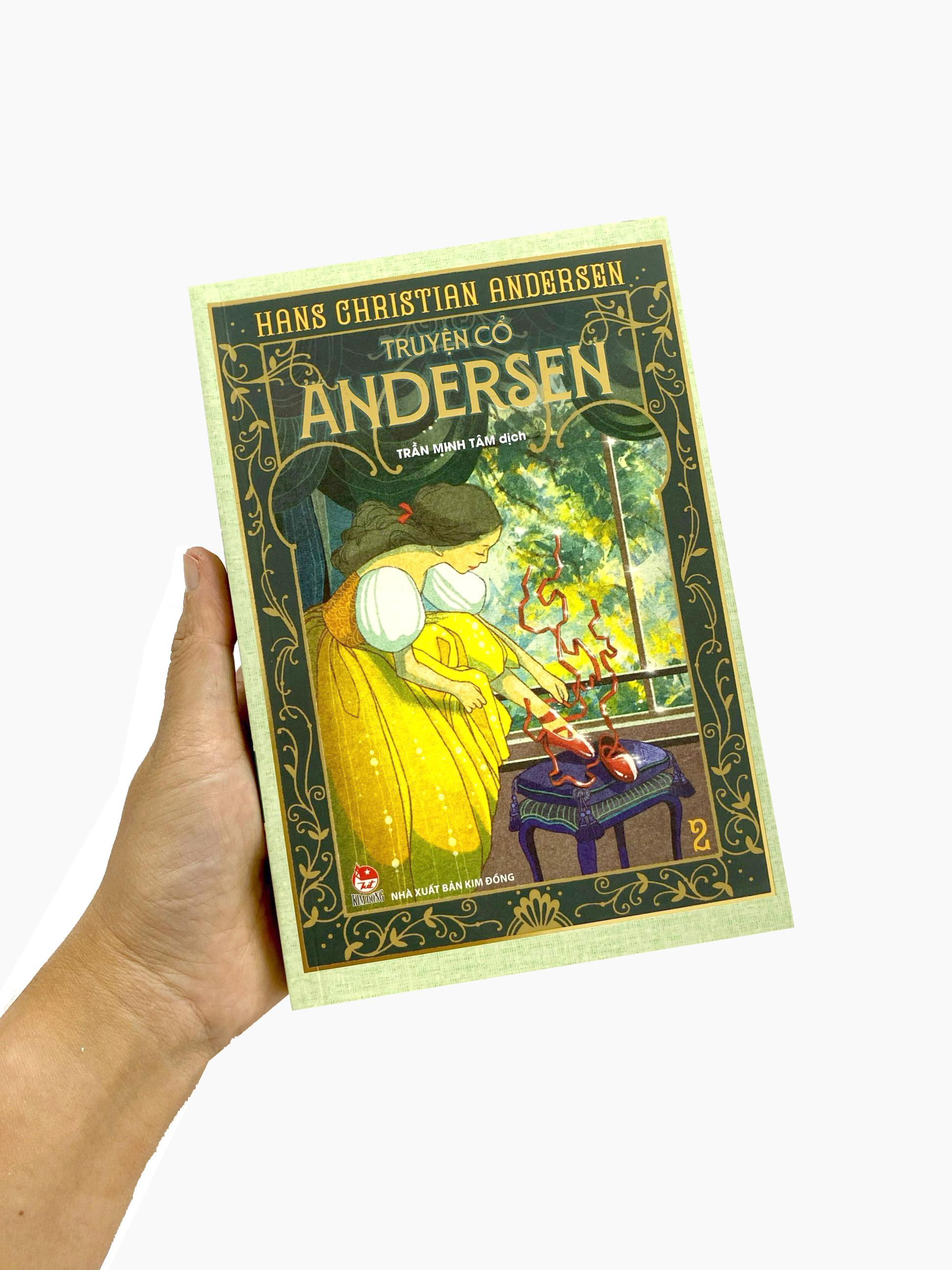 Sách - Truyện Cổ Andersen - Tập 2 (Tái Bản 2024)