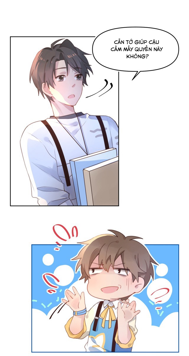 mối tình đầu của cậu ấy lại chính là tôi chapter 9 15