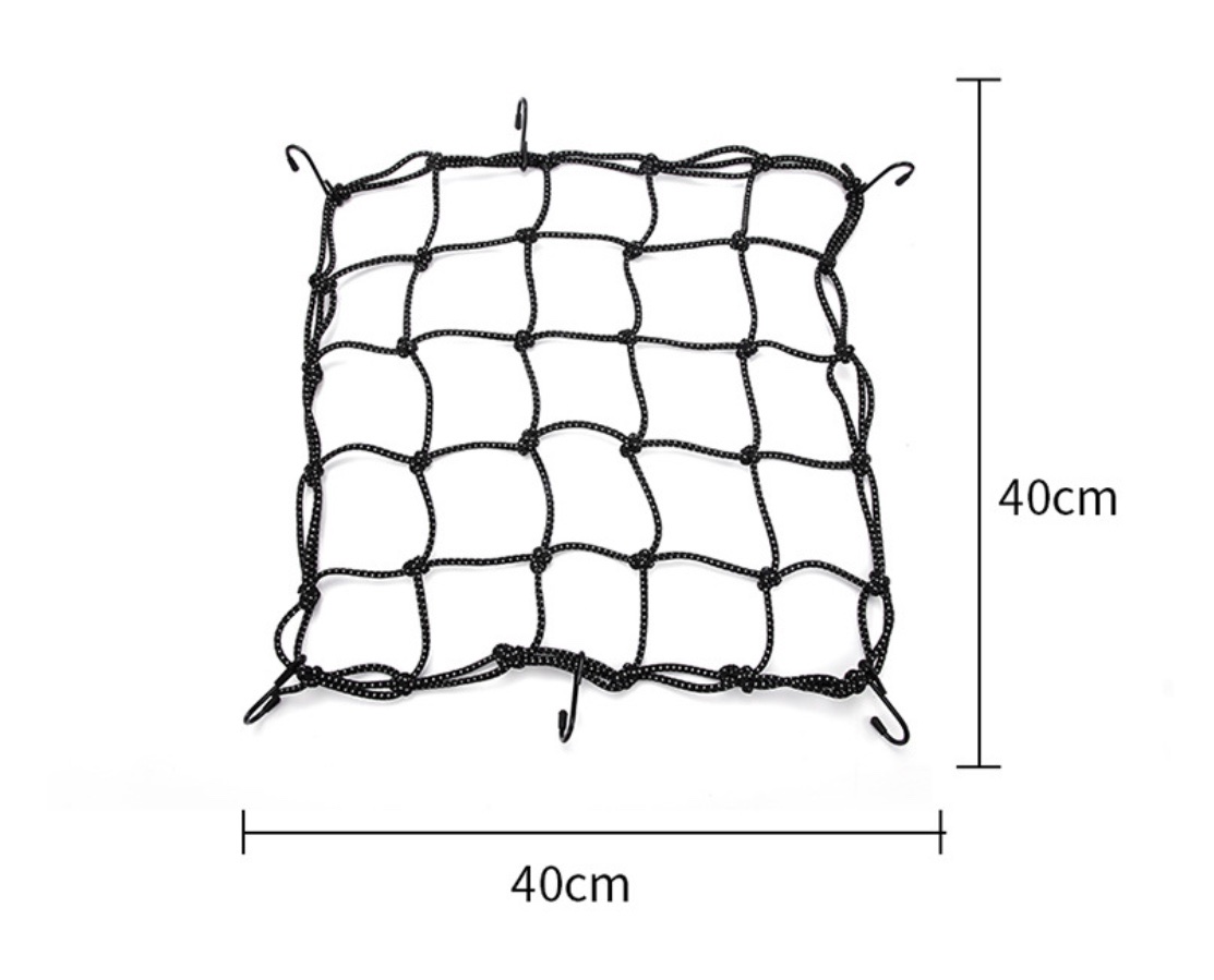 Lưới Thun DẠ QUANG Ràng Đồ CHo Xe Máy, Xe Motor