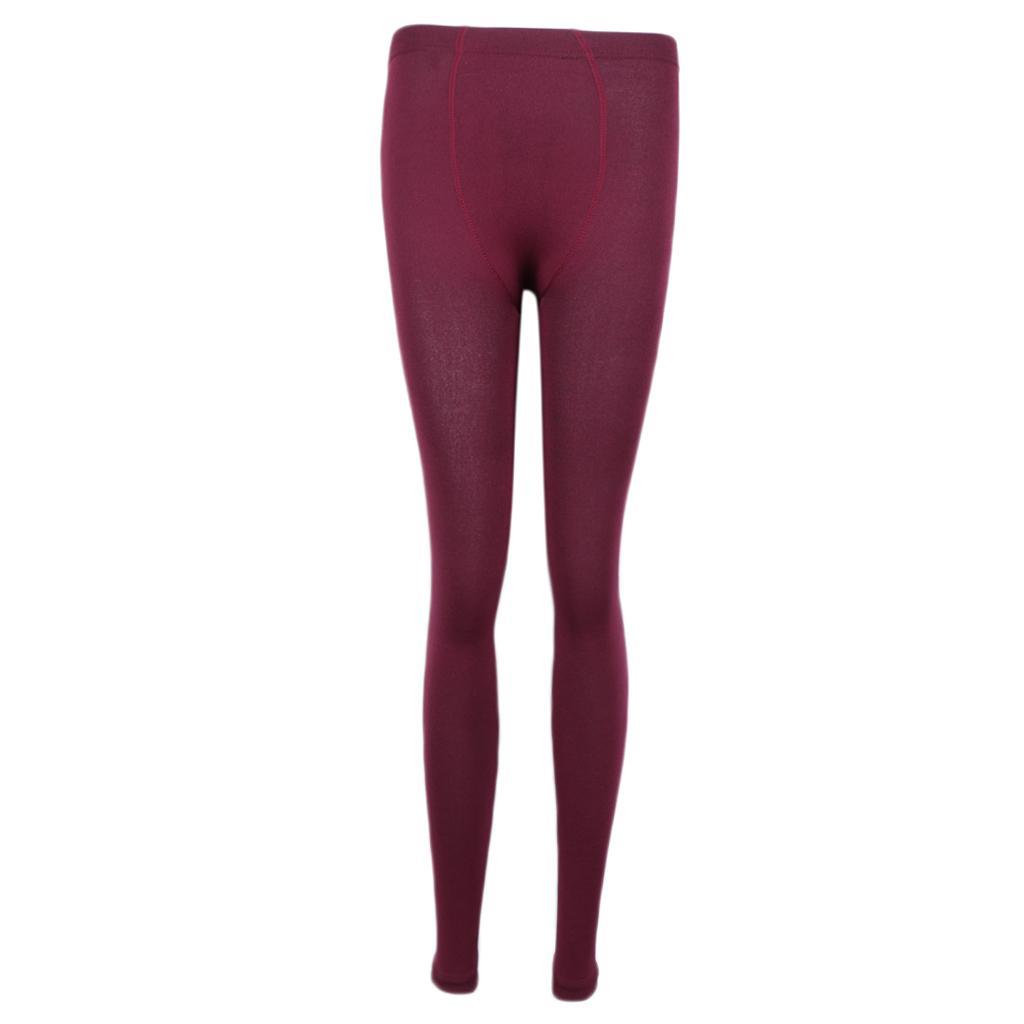 Women Fleece Lined Leggings High Waist Stretch Winter Warm Tights