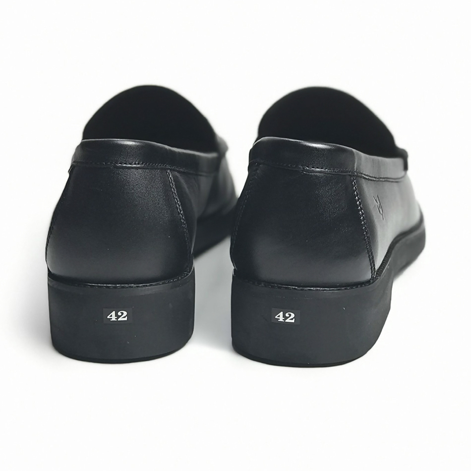 Giày lười tây công sở nam Horsebit Loafer MAD da bò cao cấp thời trang giá rẻ uy tín