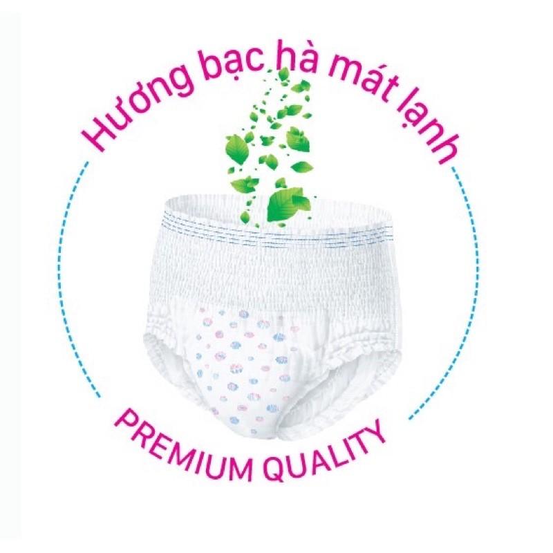 Mua 1 tặng 1 Băng vệ sinh Quần Shana Freesize Siêu mềm Siêu thấm 2 quần/gói