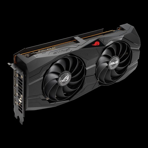 Card đồ họa VGA ASUS ROG-STRIX-RX5500XT-O8G-GAMING PCI Express 4.0 GDDR6 8GB 128-bit - Hàng Chính Hãng