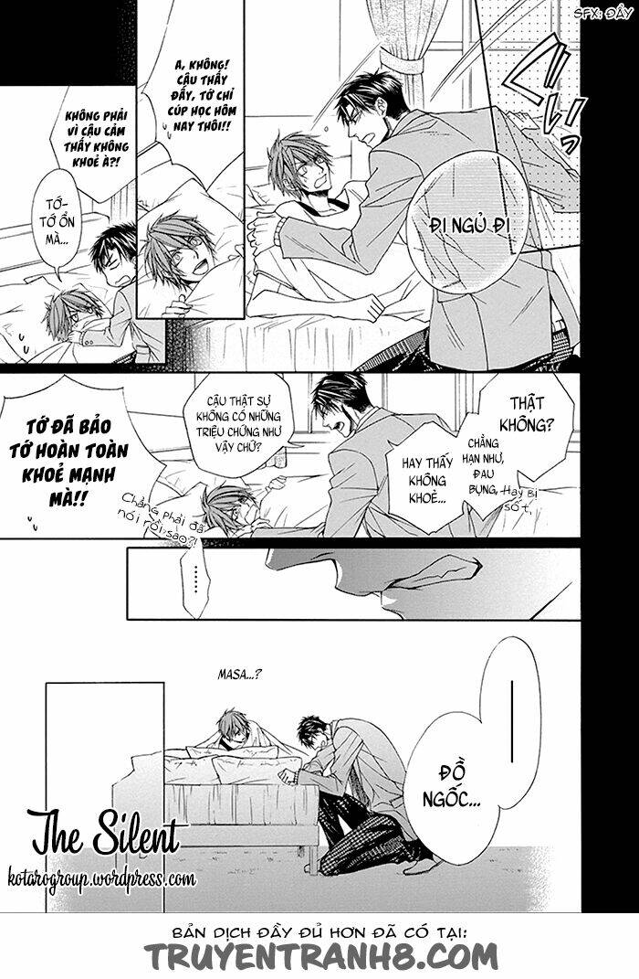 kare to kare no ijiwaru na kyori chapter 3.2 8