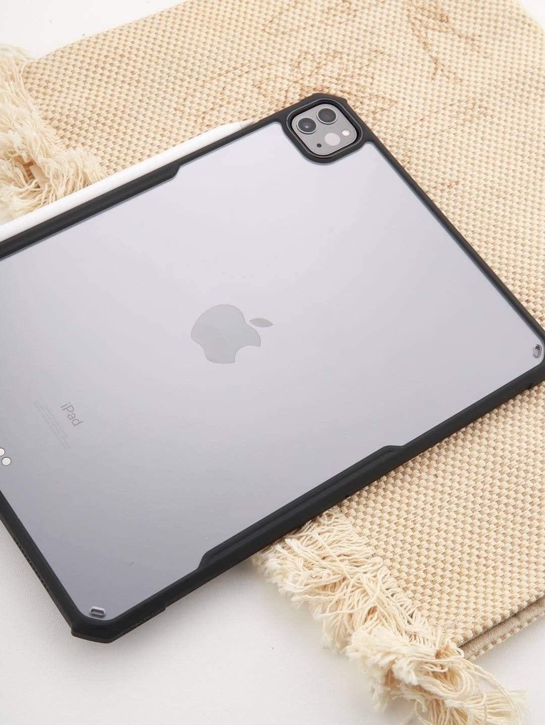 Ốp lưng XUNDD dành cho iPad 12.9 inch 2021 viền silicon chống sốc cao cấp - Hàng Chính Hãng