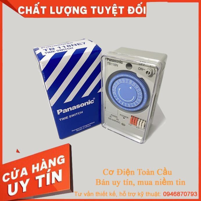 Rơ le thời gian thực - đồng hồ hẹn giờ - Timer hẹn giờ TB118N TB118