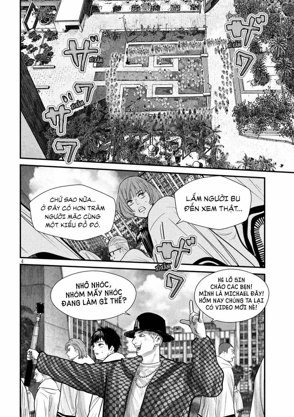 tất cả nhân loại 7,7 tỷ người, thiết lập lại toàn bộ! chapter 3 7