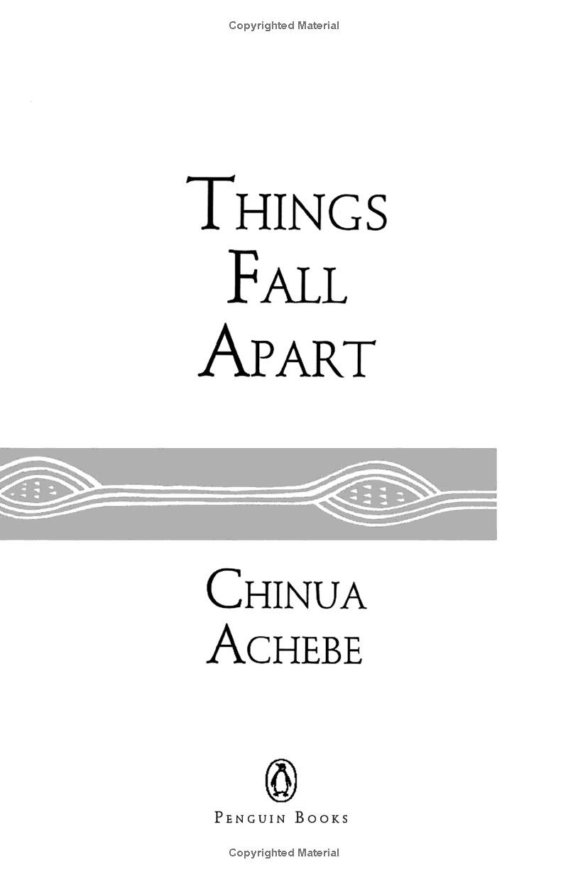 Things Fall Apart