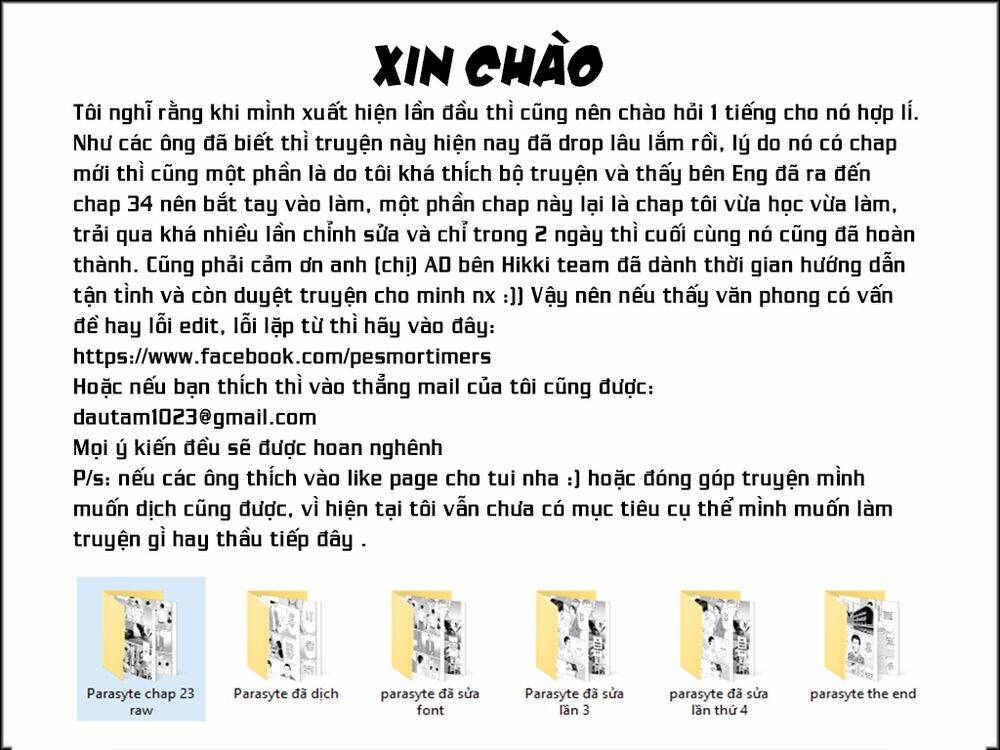 parasyte reversi chapter 23 1