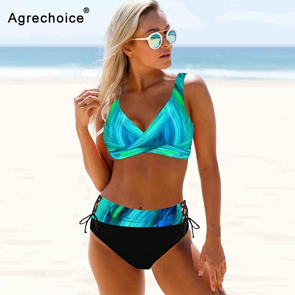 Plus Kích Thước Bikini Nữ 2021 Sexy Đồ Bơi Đẩy Lên Đồ Bơi Cao Cấp Bikini Bộ Brasil Áo Tắm Đi Biển Bơi