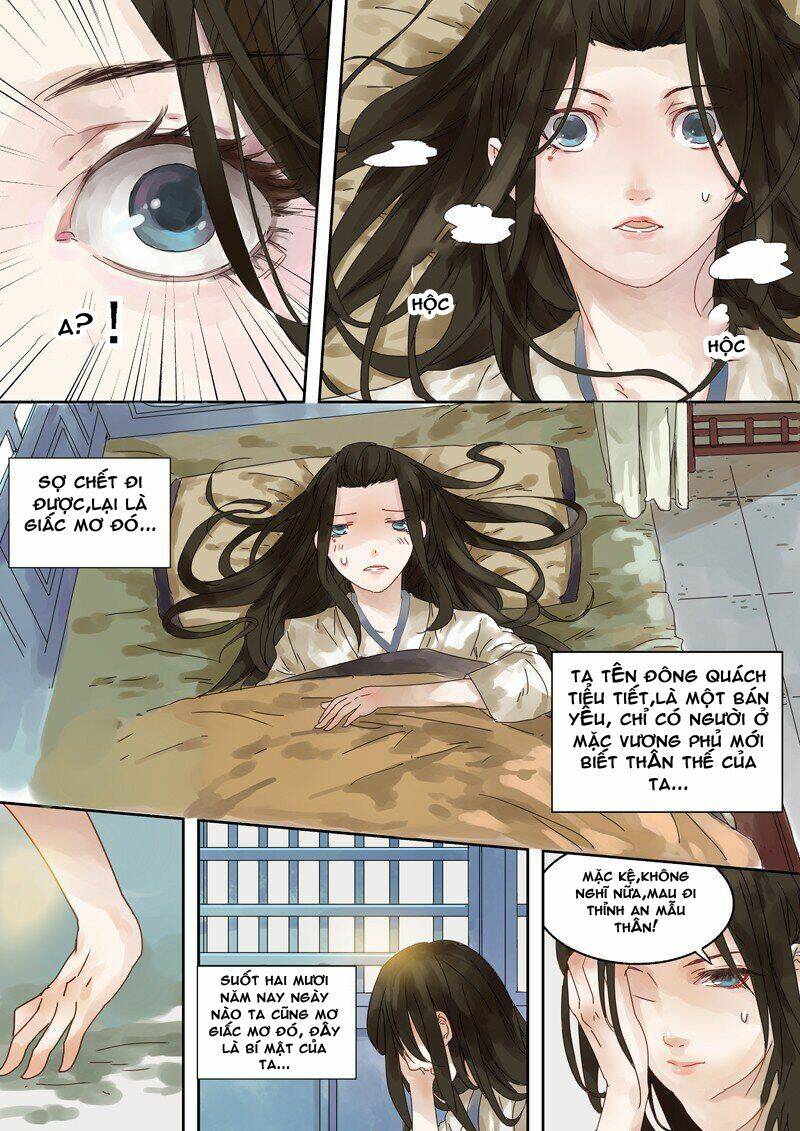 đông quách tiểu tiết chapter 1 7