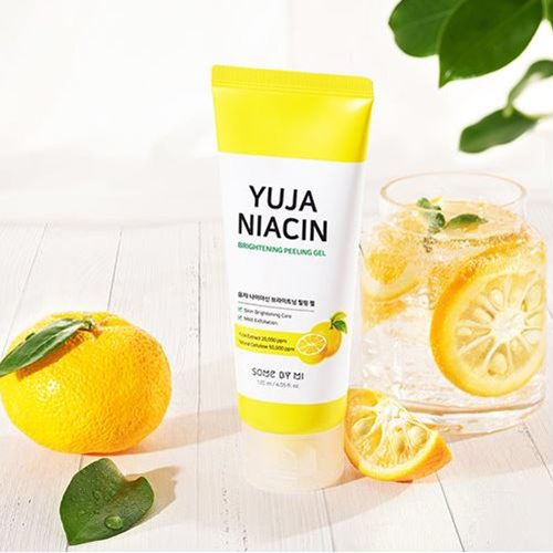 Gel Tẩy Da Chết Some By Mi Yuja Niacin Brightening Peeling Gel 120ml