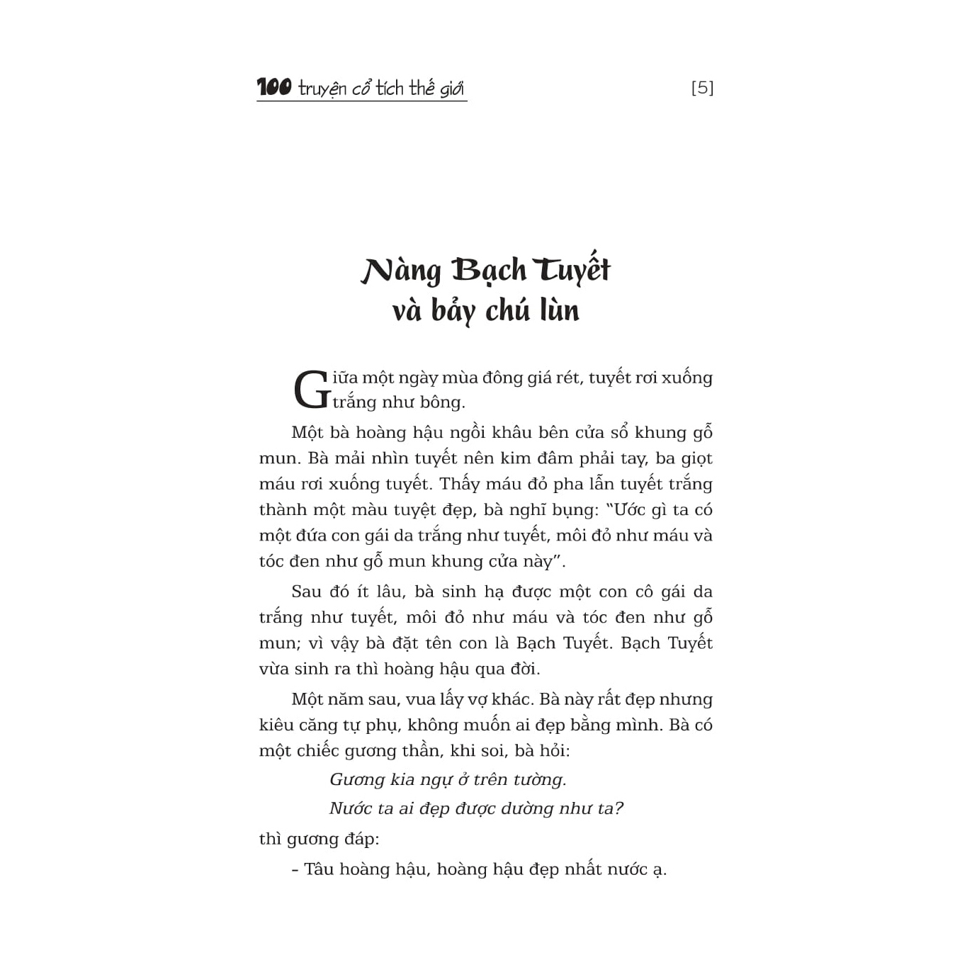 100 Truyện cổ tích Thế Giới