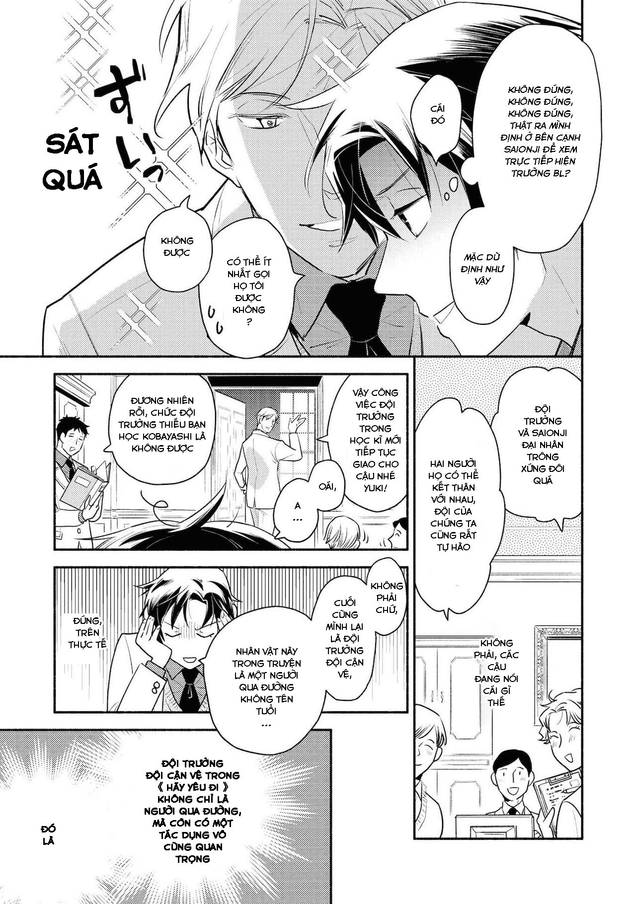 cuộc sống hạnh phúc của tôi sau khi chuyển sinh đến dị dới. - truyện ngắn nhiều phần chapter 6 3