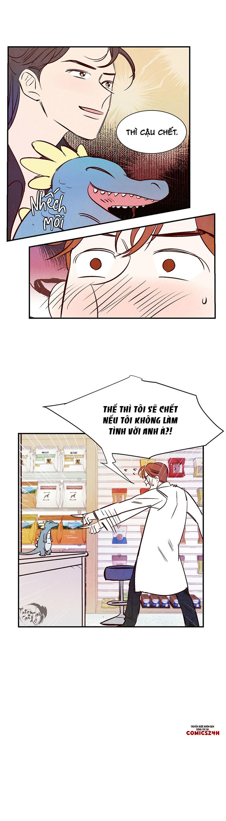 chuyện tình của woonwoo chapter 1 18