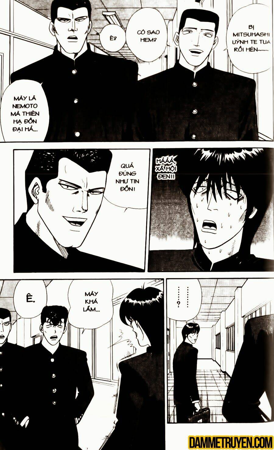 kyou kara ore wa - cặp bài trùng chapter 321 4